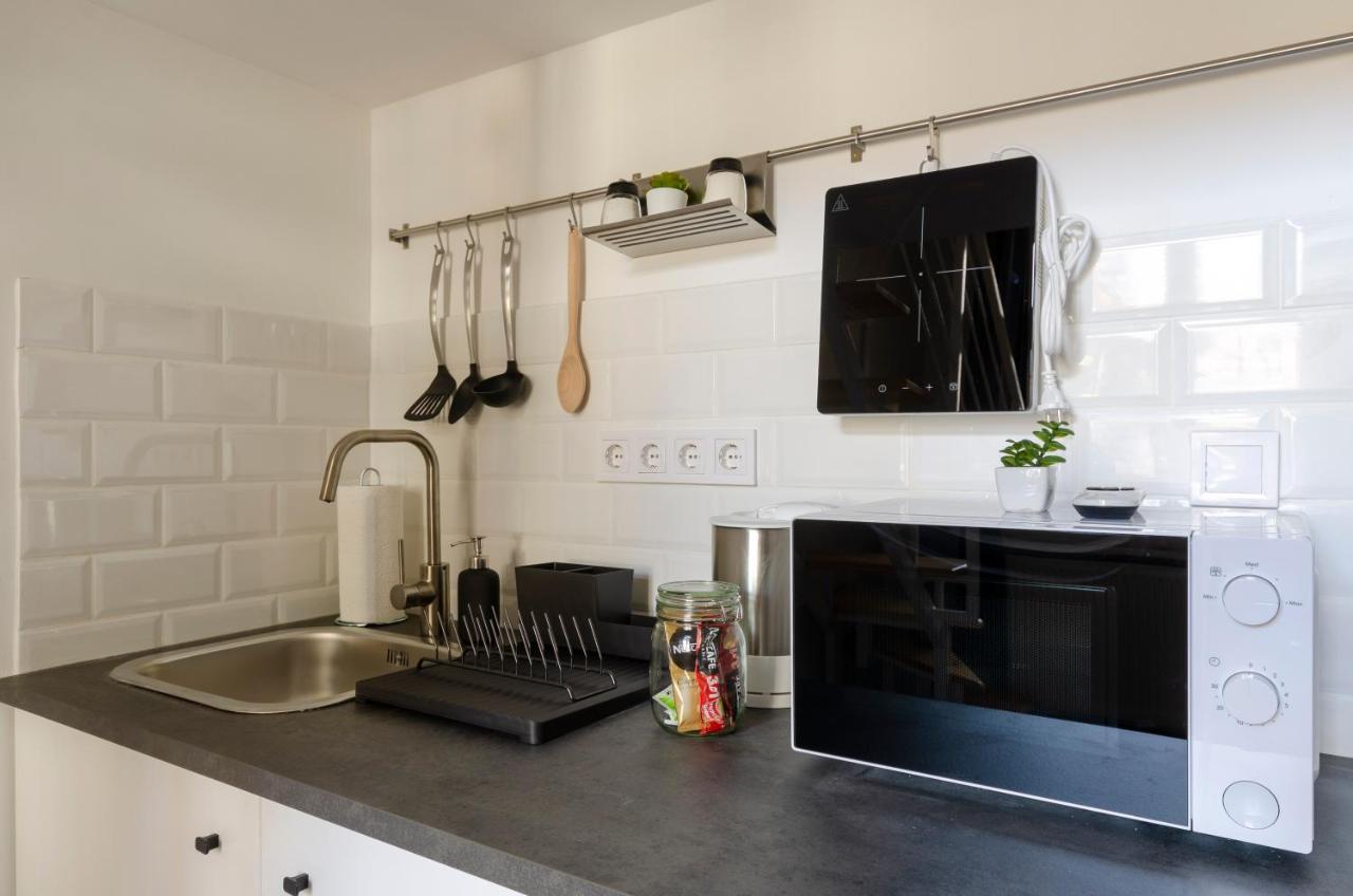 Bartok Suites Budapest Bagian luar foto