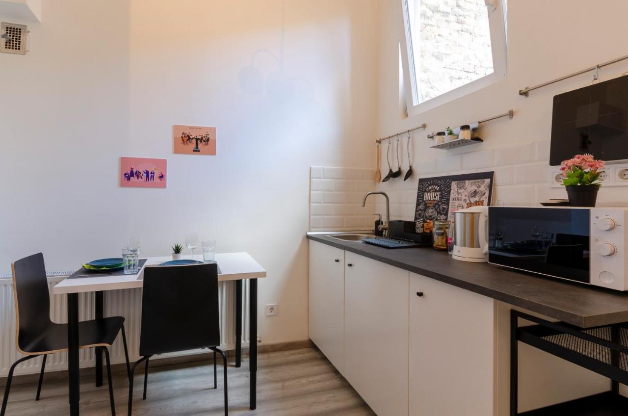 Bartok Suites Budapest Bagian luar foto