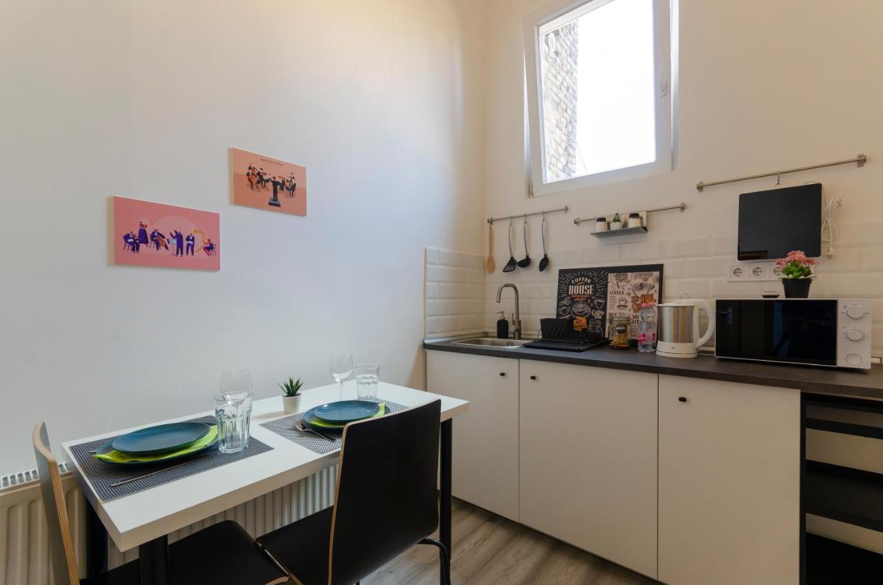 Bartok Suites Budapest Bagian luar foto