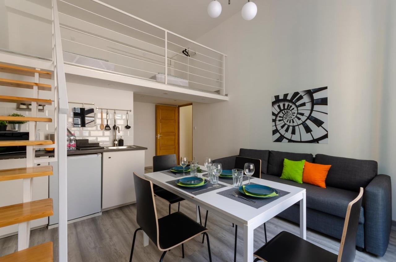 Bartok Suites Budapest Bagian luar foto