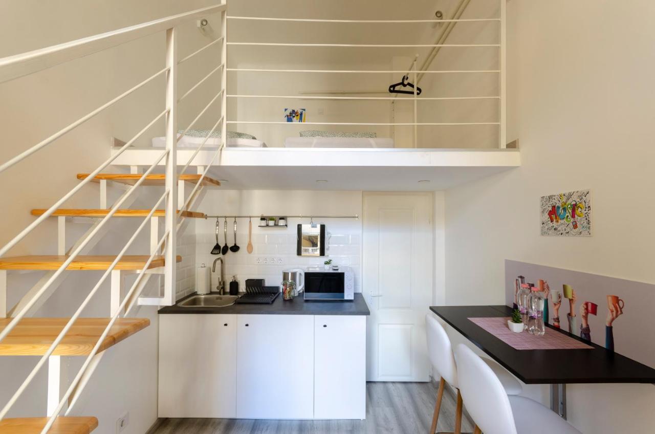 Bartok Suites Budapest Bagian luar foto