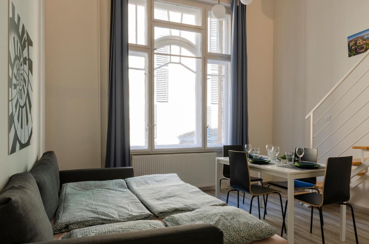 Bartok Suites Budapest Bagian luar foto