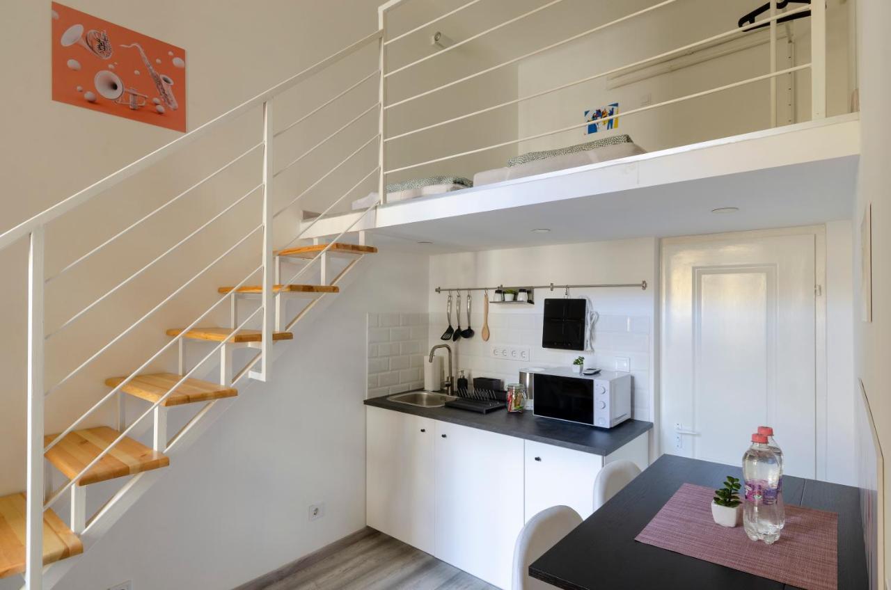 Bartok Suites Budapest Bagian luar foto