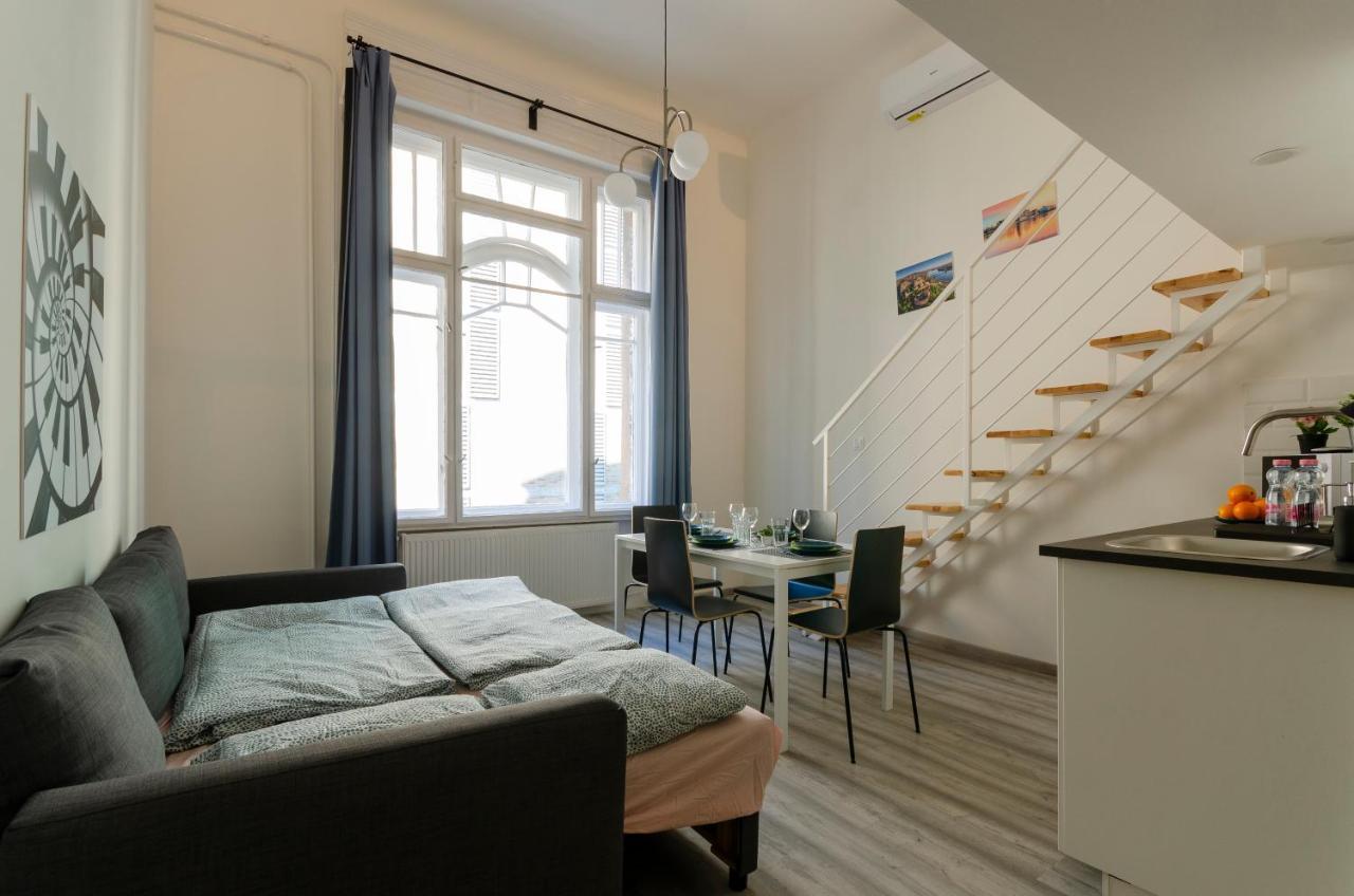 Bartok Suites Budapest Bagian luar foto