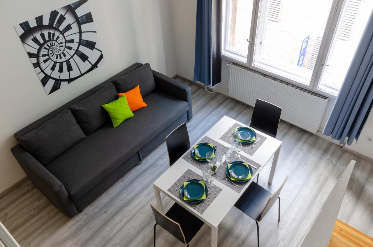 Bartok Suites Budapest Bagian luar foto