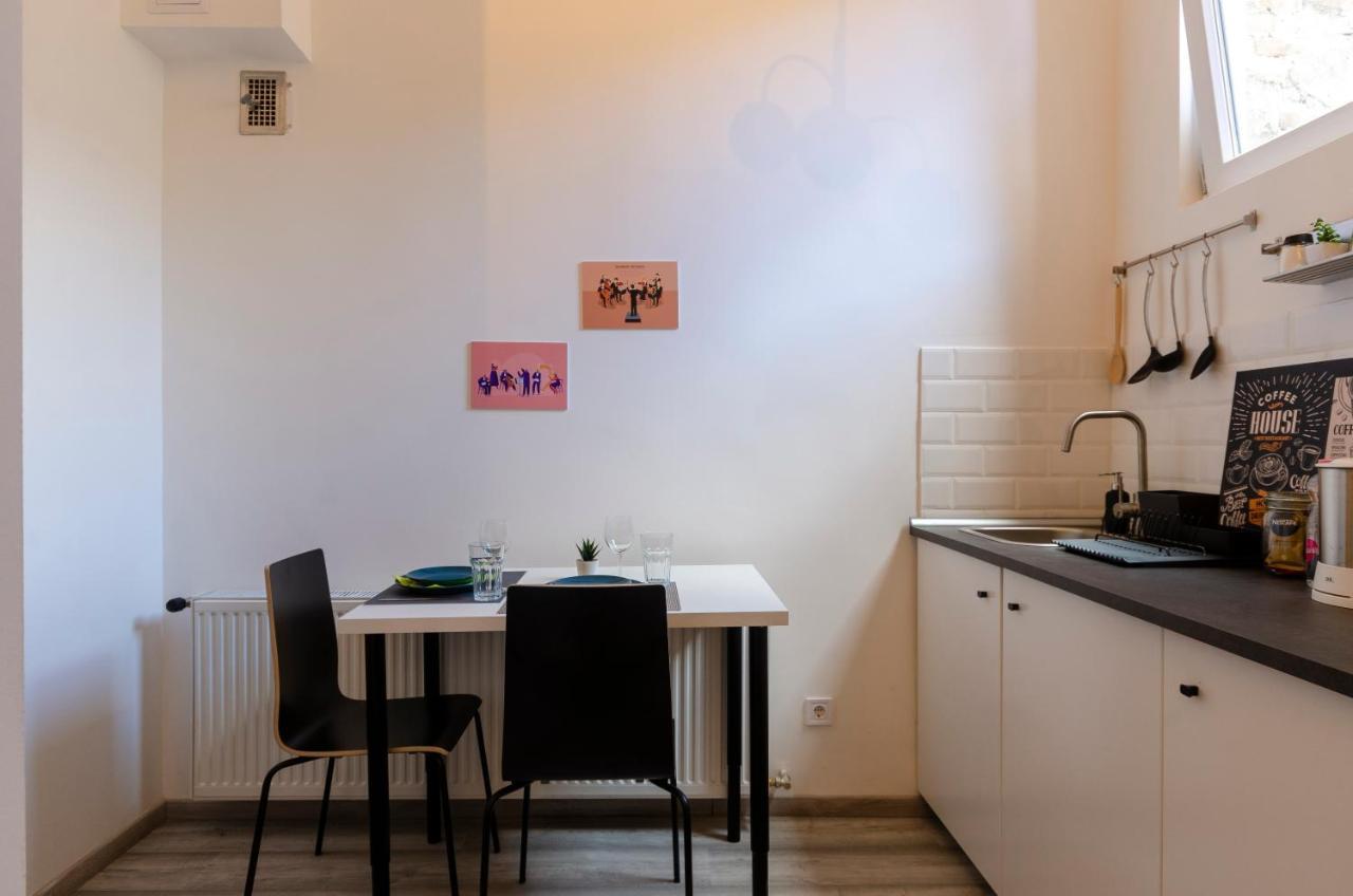 Bartok Suites Budapest Bagian luar foto