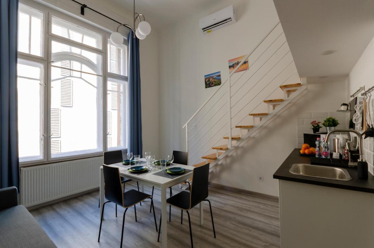 Bartok Suites Budapest Bagian luar foto
