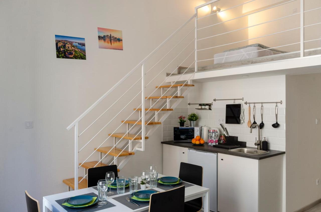 Bartok Suites Budapest Bagian luar foto