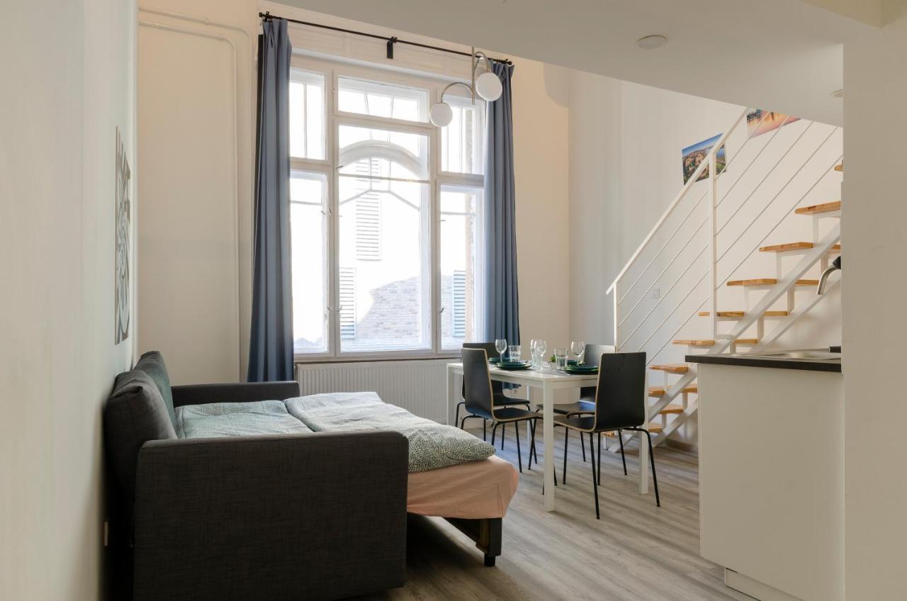Bartok Suites Budapest Bagian luar foto