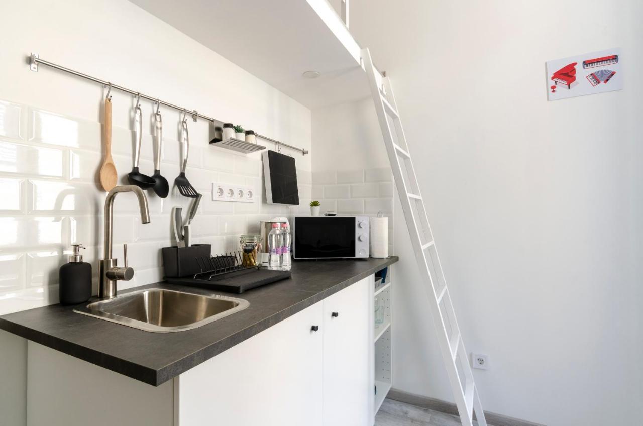Bartok Suites Budapest Bagian luar foto