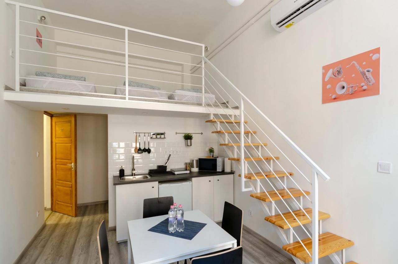 Bartok Suites Budapest Bagian luar foto