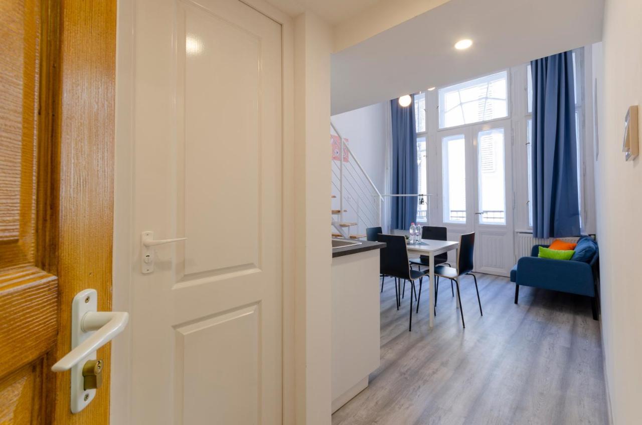 Bartok Suites Budapest Bagian luar foto