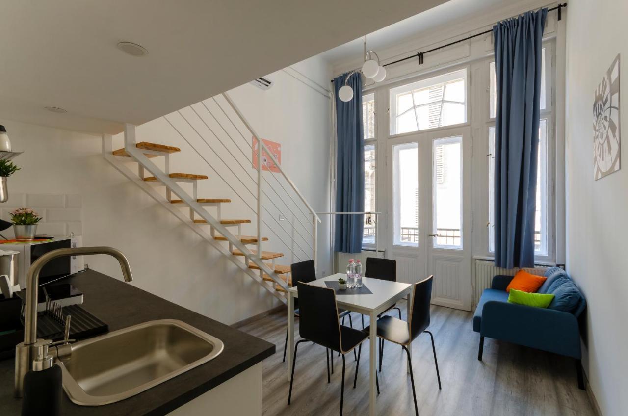 Bartok Suites Budapest Bagian luar foto