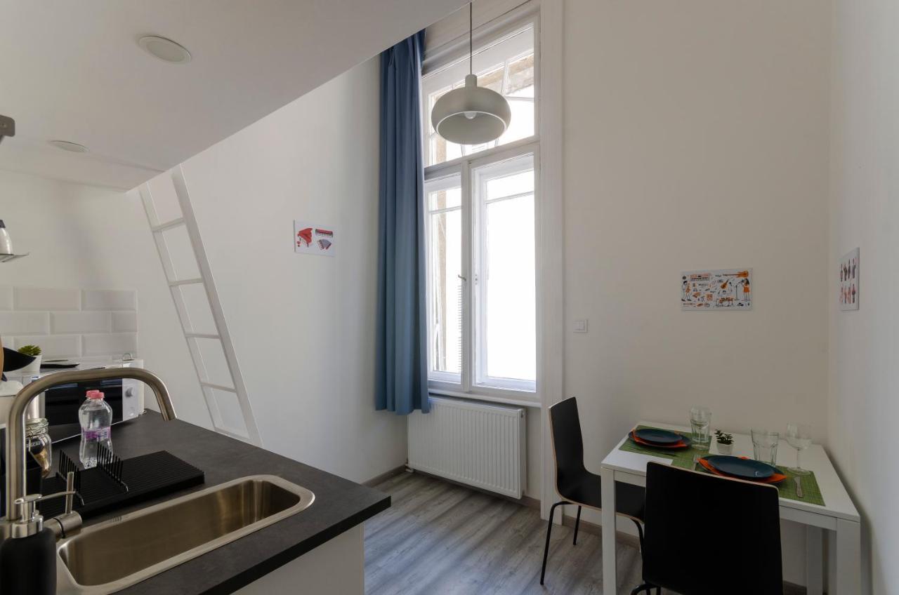 Bartok Suites Budapest Bagian luar foto