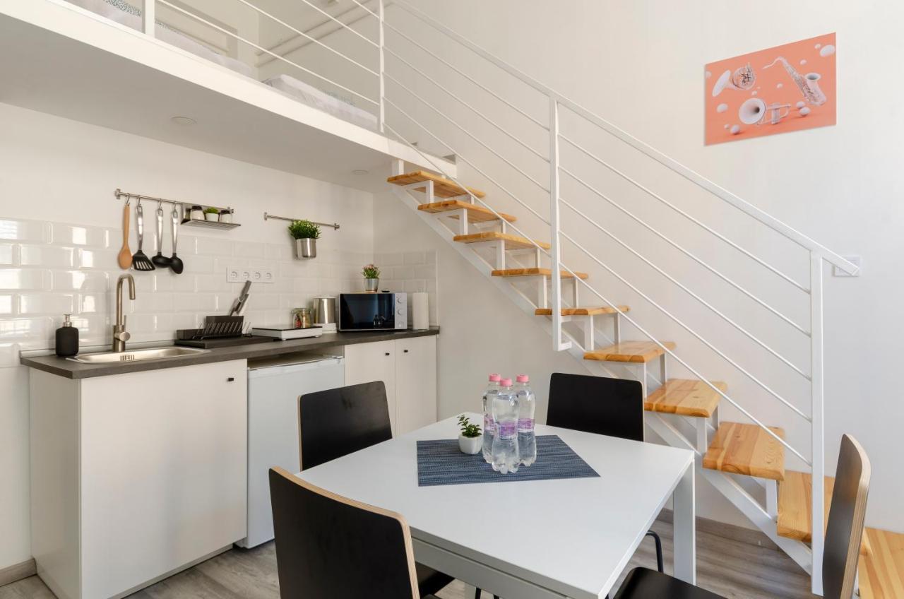 Bartok Suites Budapest Bagian luar foto