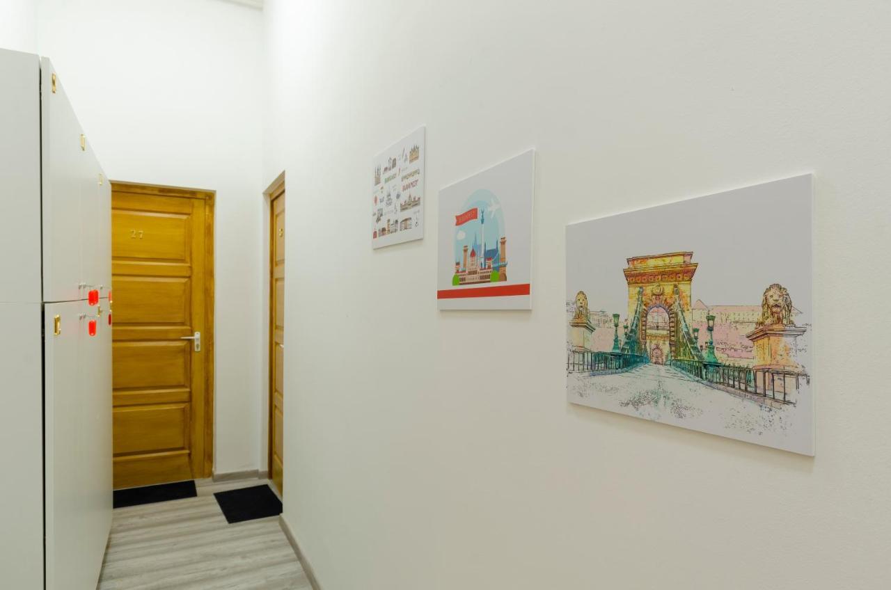 Bartok Suites Budapest Bagian luar foto